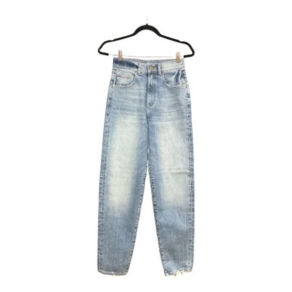 DL1961 Perfect Moment Jeans Women Blue 25 NWOT - Picture 1 of 6